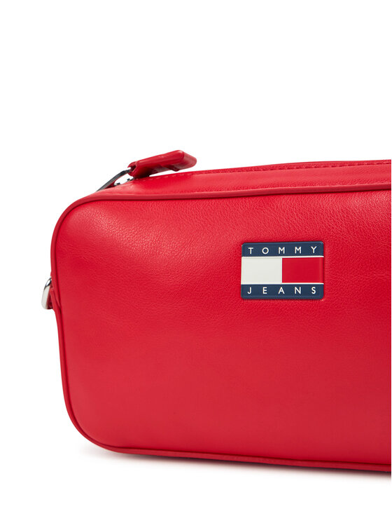Tommy Jeans Bolso Tommy Jeans Tjw Ess Must Convertible Camera AW0AW17290 Rojo