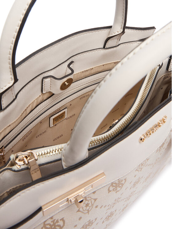 Guess Rankinė Guess Melinda HWJP99 02060 Écru