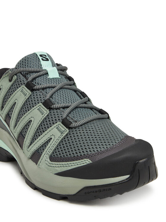 Salomon Трекінгові черевики Salomon X-Adventure Recon L47813600 Зелений