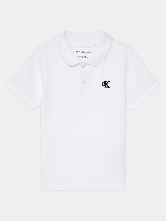 Calvin Klein Jeans Calvin Klein Jeans Polo Summer IN0IN00170 Blanco Regular Fit