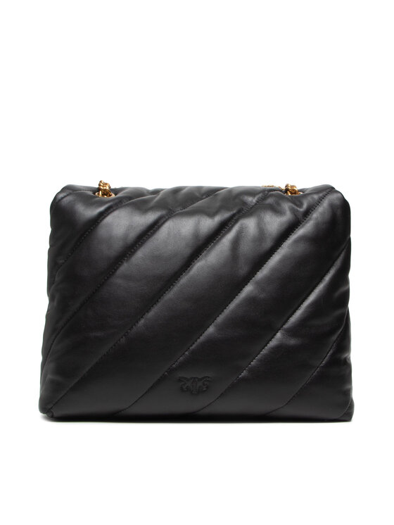PINKO Torebka Pinko Love Big Puff Maxy Quilt 5 Cl PE 22 PLTT 1P22JB Y7SR Czarny