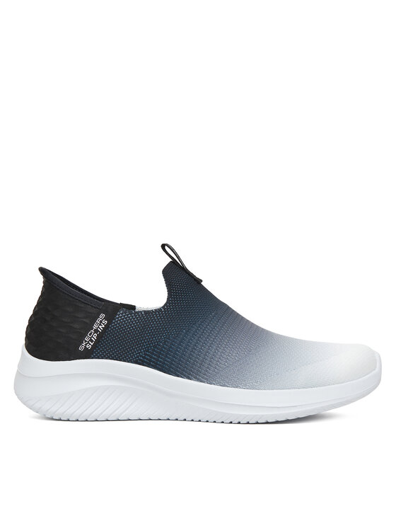 Skechers Sneakersy Skechers Ultra Flex 3.0 150183/BKW Čierna