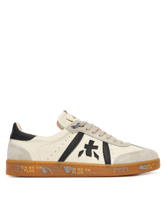Premiata Sneakersy Premiata Bonnie Var 8123 Béžová