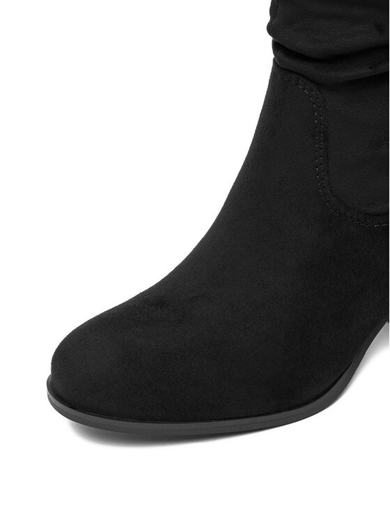 JENNY Īsie zābaki JENNY CEO-WS24340-01 Melns