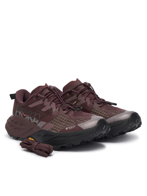 Hoka Взуття для бігу Hoka Speedgoat 7 Gtx GORE-TEX 1176677 Бордовий