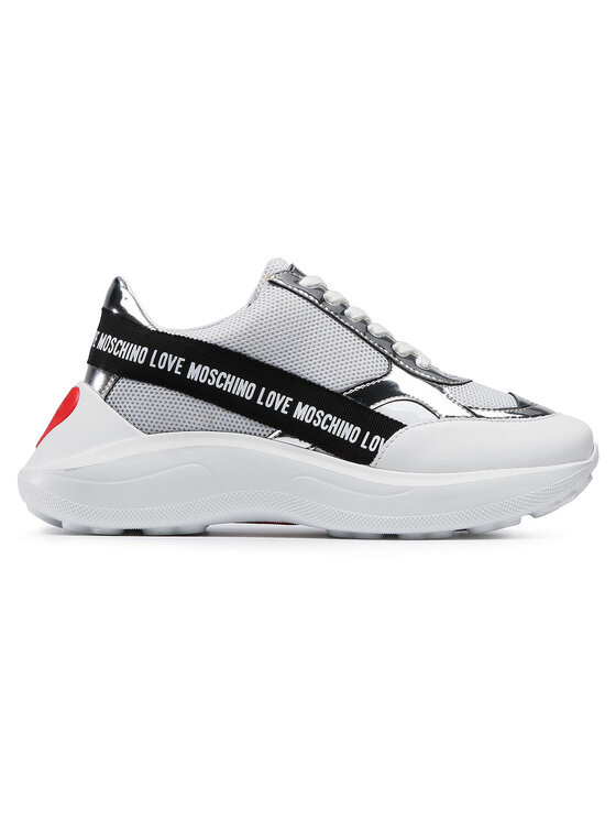 LOVE MOSCHINO Снікерcи LOVE MOSCHINO JA15176G1BIN401A Білий
