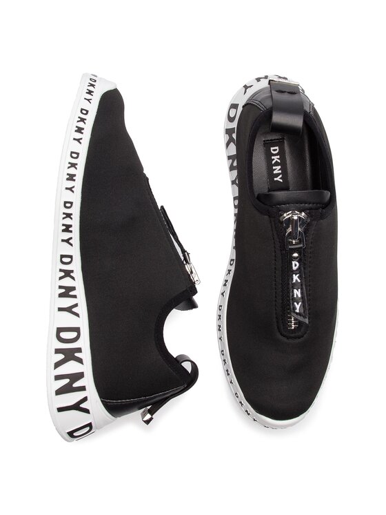 DKNY Sneakersy DKNY Melissa K4857882 Černá