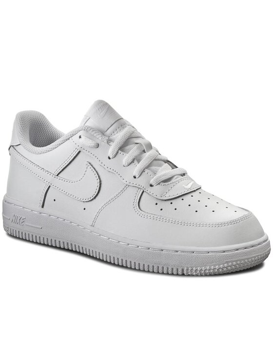 Nike Сникърси Nike Force 1 (PS) 314193 117 Бял