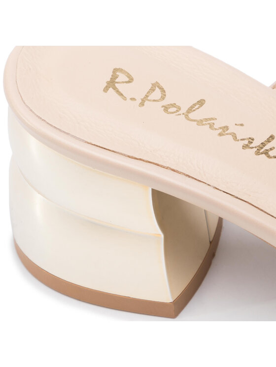 R.Polański Šľapky R.Polański 0940 Béžová