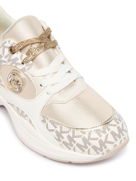 MICHAEL Michael Kors Sneakers MICHAEL Michael Kors Zuma MK02656258 Creme