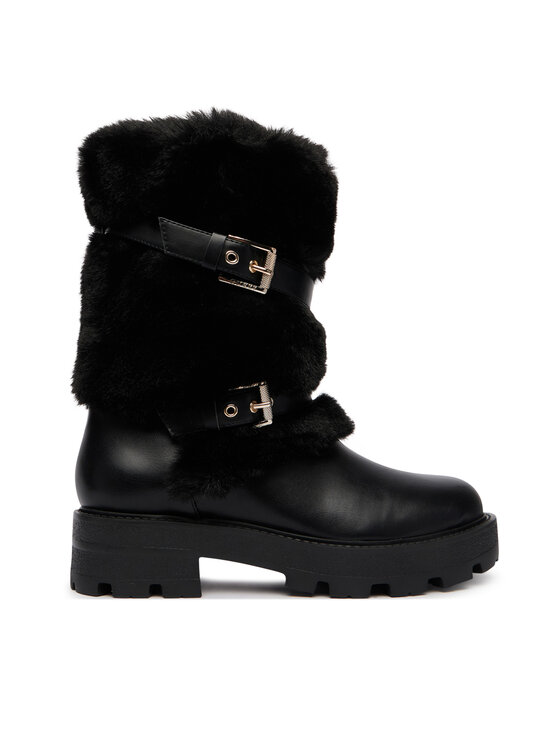 Guess Stivaletti Guess FLFYAF FUR10 Nero