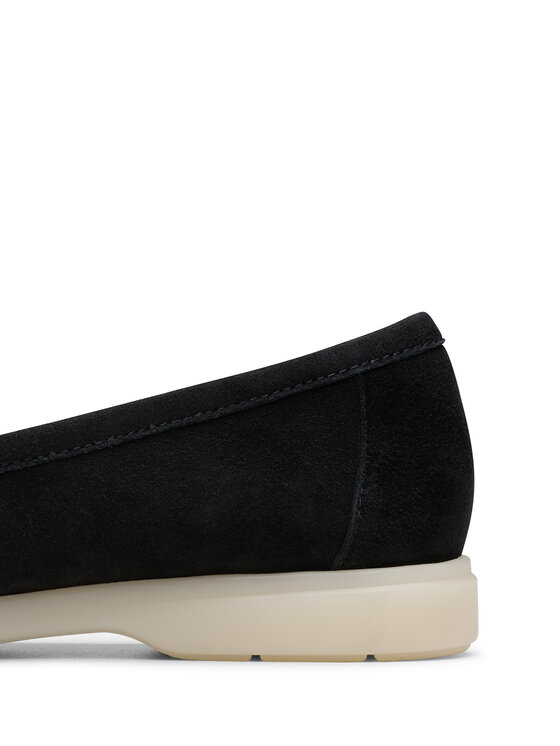 Clarks Mokasíny Clarks Narini Edge 26181450 Černá