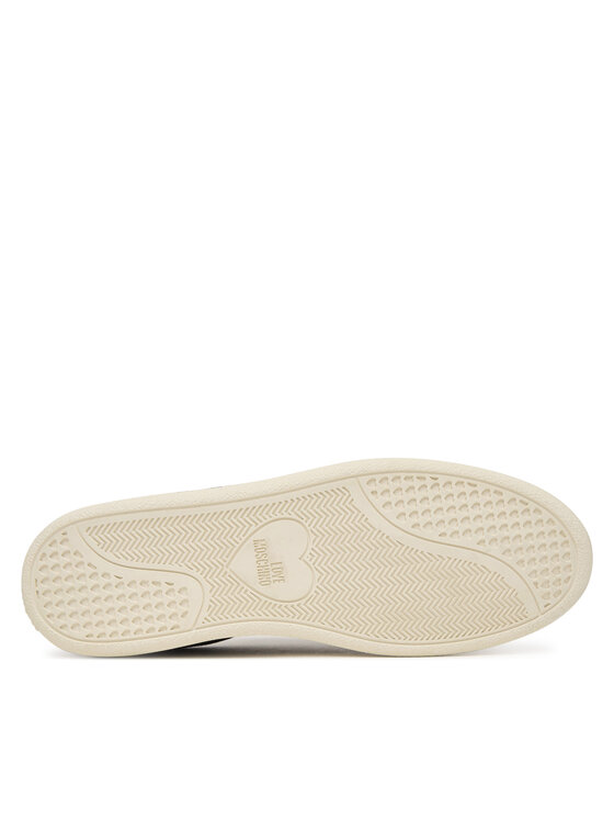 LOVE MOSCHINO Sneakersy LOVE MOSCHINO JA15272G1PIG0000 Čierna