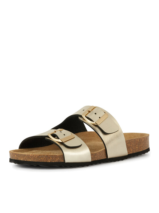 Geox Natikači Geox D Brionia D35LSL 000BN C2012 Zlata