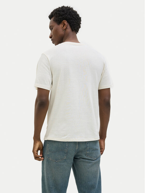 Jack & Jones Jack & Jones Футболка Almeria 12276962 Бежевий Regular Fit