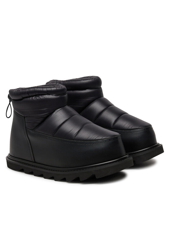 United Nude Stivaletti United Nude Zembla Bubble Bootie 1088401190 Nero