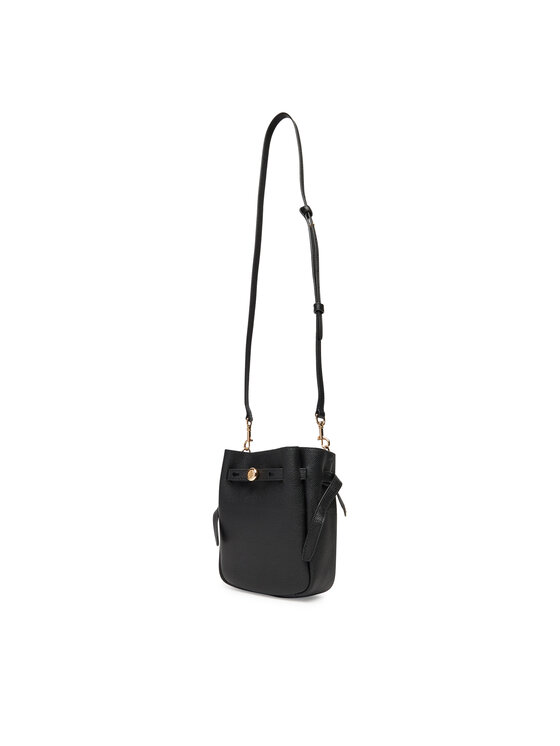 Tory Burch Ročna torba Tory Burch Romy Small 171002 Črna