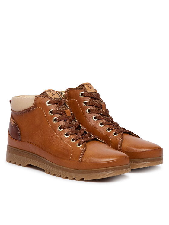 Pikolinos Μποτίνια Pikolinos Vigo W3W-8825C1 Καφέ
