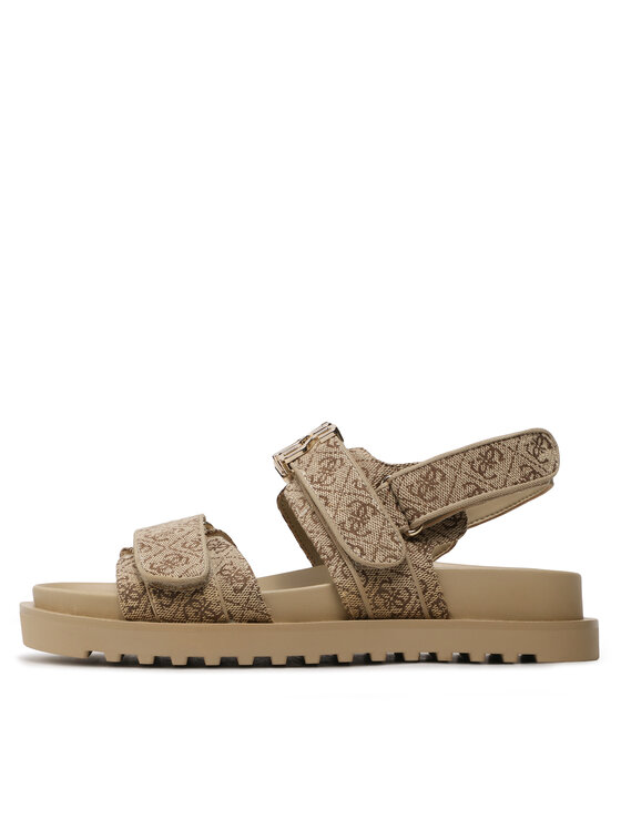 Guess Босоніжки Guess Fabelis2 FL6FB2 FAL03 Коричневий