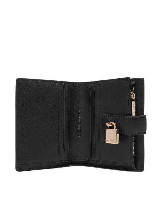 KARL LAGERFELD Peňaženka KARL LAGERFELD B1W32047 Čierna