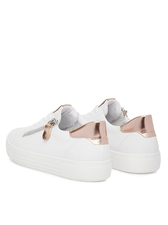 Remonte Sneakersy Remonte D0903-81 Biały