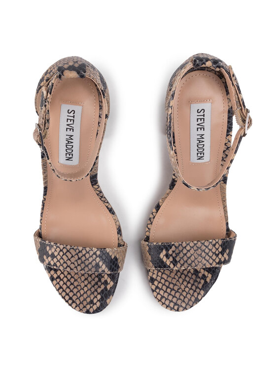 Steve Madden Sandali Steve Madden Carrson Sandal SM11000713-03001-862 Rjava