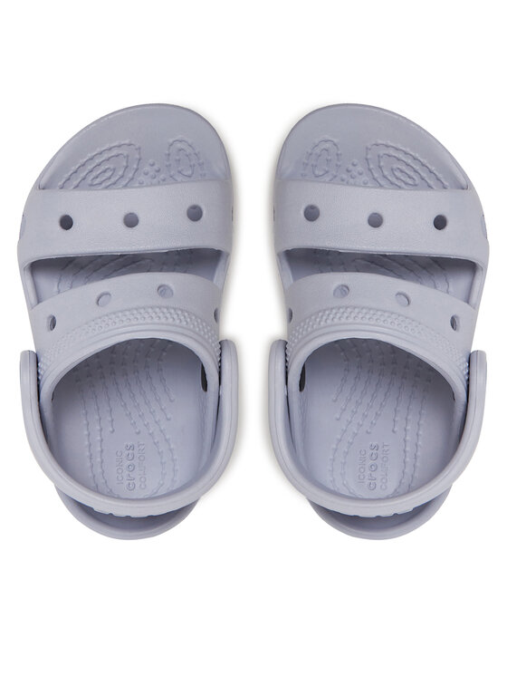 Crocs Босоніжки Crocs Classic Kids Sandal T 207537 Фіолетовий