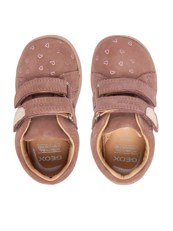 Geox Sneakersy Geox B Macchia B164PA 00721 C8011 Růžová
