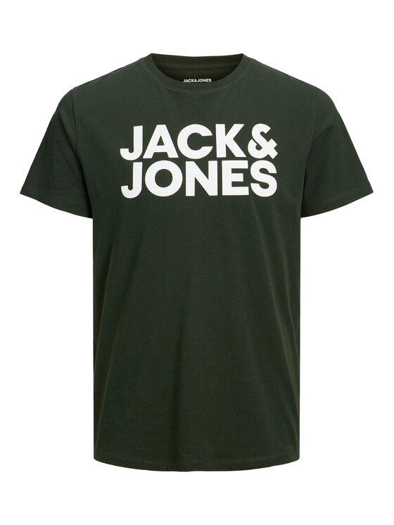 Jack & Jones Jack & Jones Majica Corp 12151955 Zelena Standard Fit
