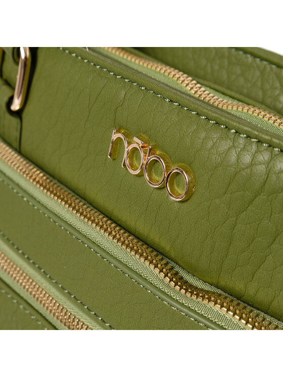 Nobo Дамска чанта Nobo BAGP060-K009 Зелен