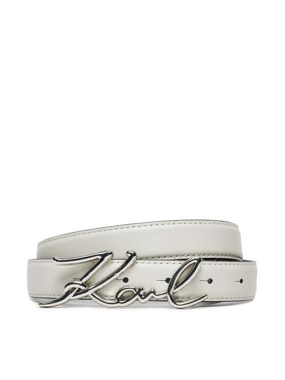 KARL LAGERFELD Ženski pas KARL LAGERFELD 205W3103 Écru