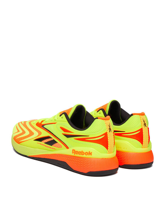 Reebok Взуття для тренажерного залу Reebok EO-NANO X5 EDGE 100249412 Жовтий