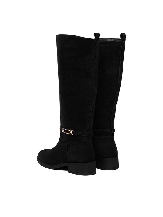 JENNY Čižmy JENNY CEO-WS6338-03 Čierna