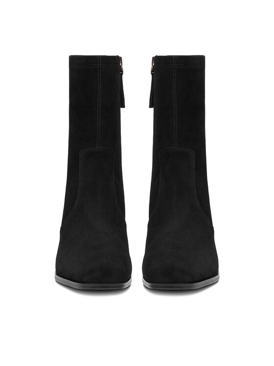 GINO ROSSI Īsie zābaki Gino Rossi EO-TINA-1746 Melns