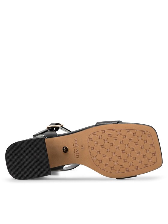 Nine West Sandali Nine West 123AL0553 Črna