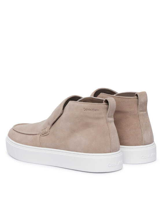 Calvin Klein Scarpe basse Calvin Klein Hybrid Clean Apron Elastic Su HM0HM02261 Beige