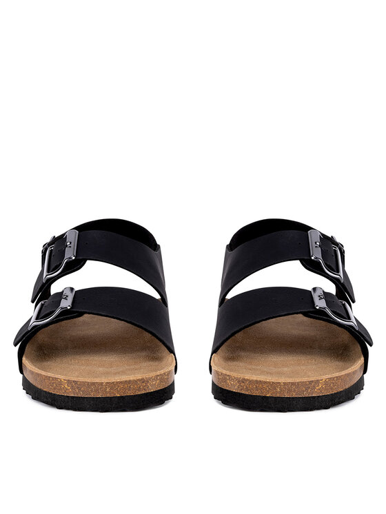 Lanetti Sandále Lanetti 7410990012 Čierna