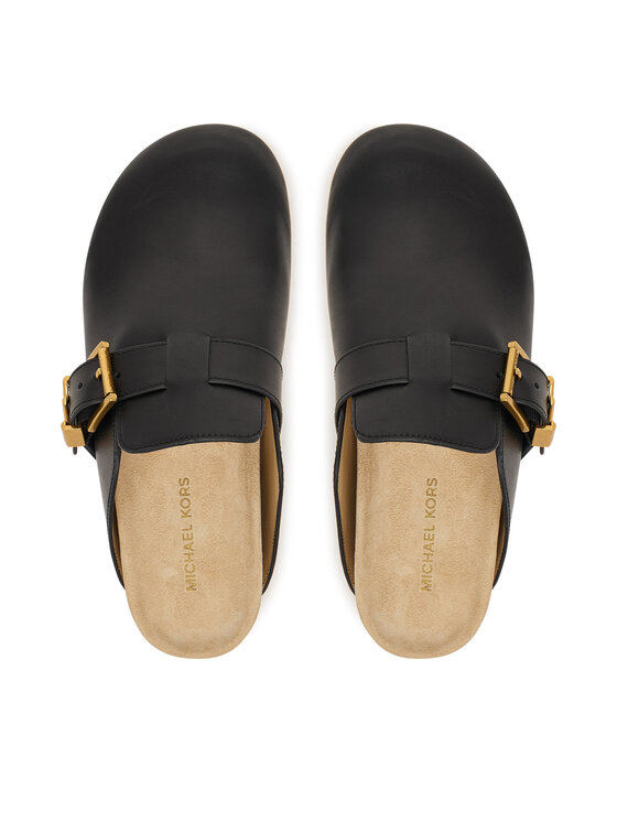 MICHAEL Michael Kors Παντόφλες MICHAEL Michael Kors Greer 40T6GRFP1L Μαύρο