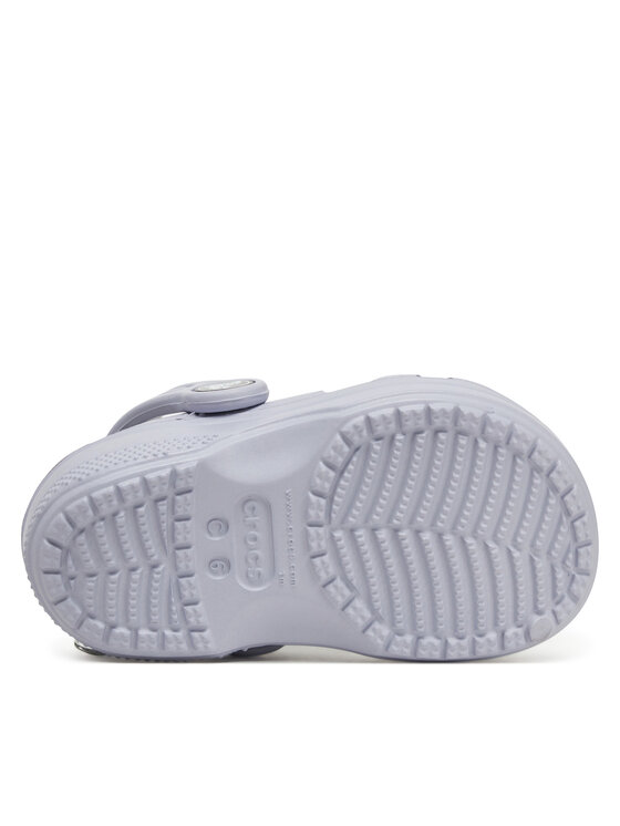 Crocs Босоніжки Crocs Classic Kids Sandal T 207537 Фіолетовий