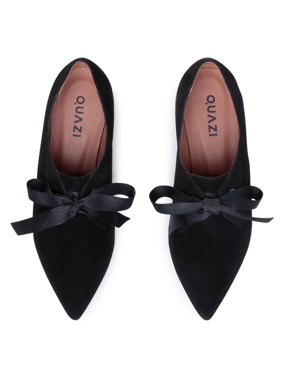 QUAZI Pantofi QUAZI QZ-16-04-000640 Negru
