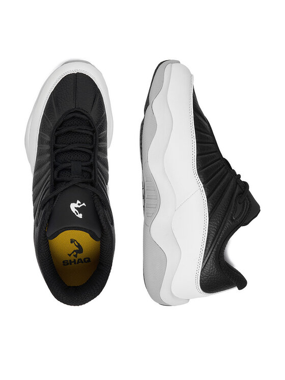 SHAQ Laisvalaikio batai SHAQ EO-NET LOW AQ95089B-BW Juoda