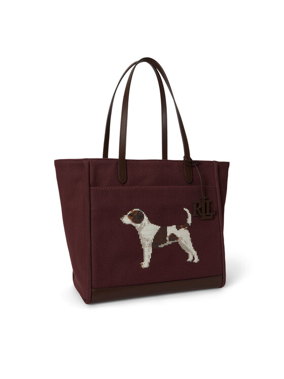 LAUREN RALPH LAUREN Torebka LAUREN RALPH LAUREN 431P18735001 Bordowy