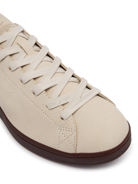 Lacoste Снікерcи Lacoste Carnaby Set 52SMA0080 Кремовий