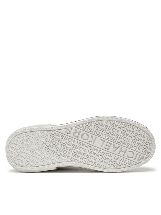 MICHAEL Michael Kors Снікерcи MICHAEL Michael Kors Aurora Lace Up 43F4AUFS2D Чорний