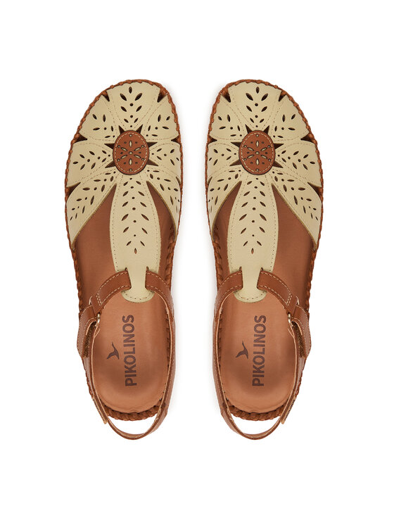 Pikolinos Босоніжки Pikolinos P. Vallarta 655-0841C1 Écru