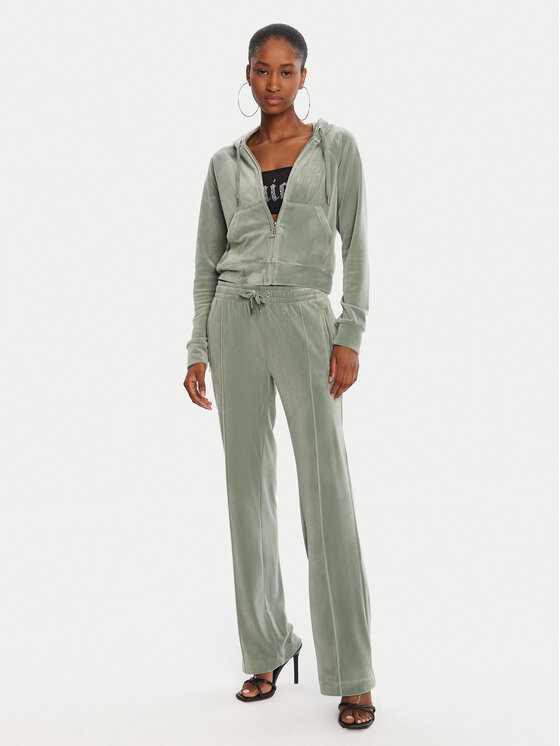 Juicy Couture Juicy Couture Pantalones de chándal Tina JCAPW045 Verde Regular Fit