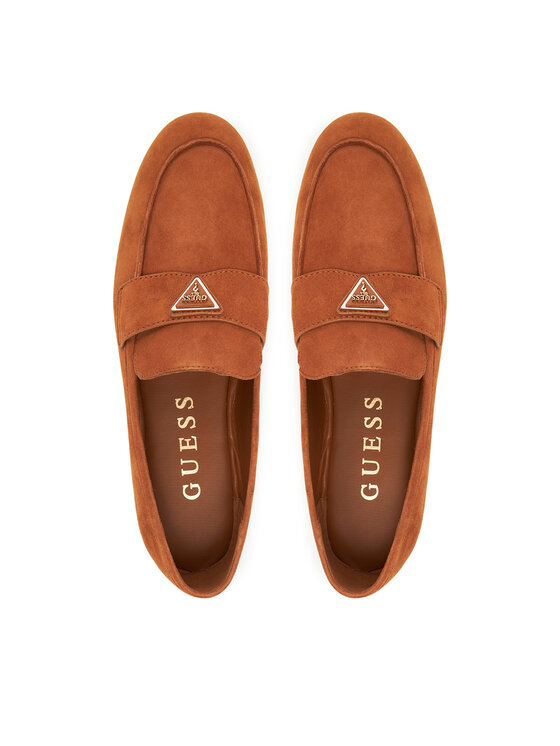 Guess Сліпери Guess FLTBAY SUE14 Коричневий