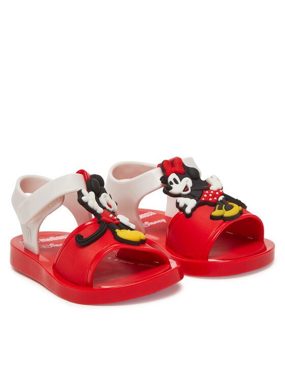 Melissa Босоніжки Melissa Play Mickey & Minnie 35982 Червоний