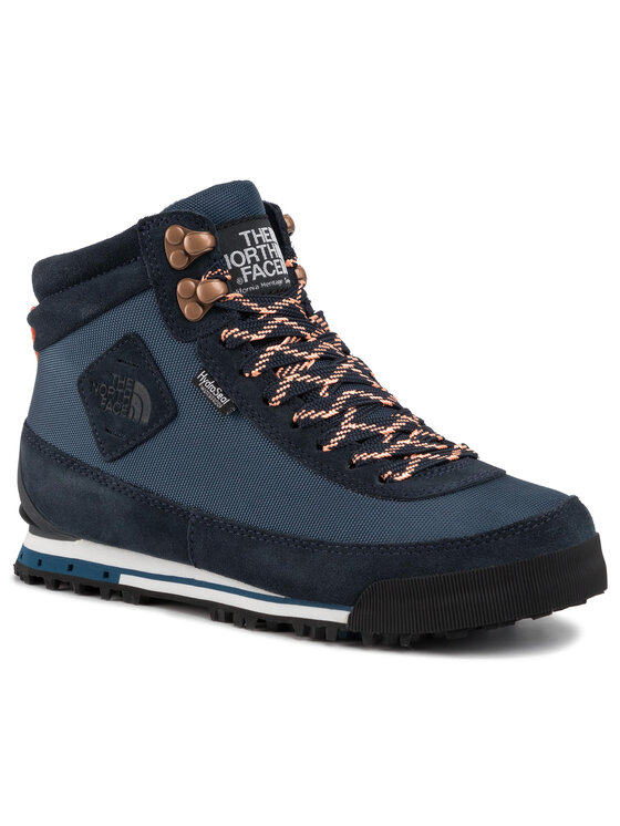 The North Face Trekking The North Face Back-To-Berkeley Boot II NF00A1MFH50 Tamnoplava