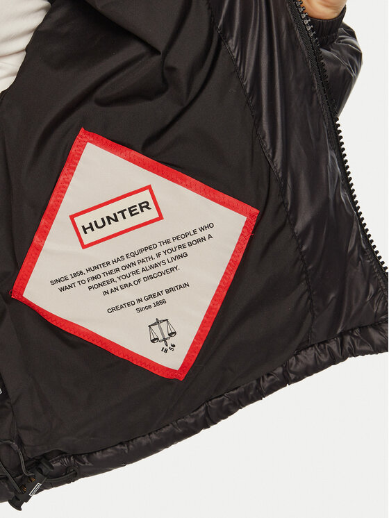 Hunter Hunter Zimska jakna Eve HARW0033242 Crna Regular Fit